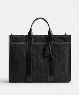 三越購入 コーチデニムトート